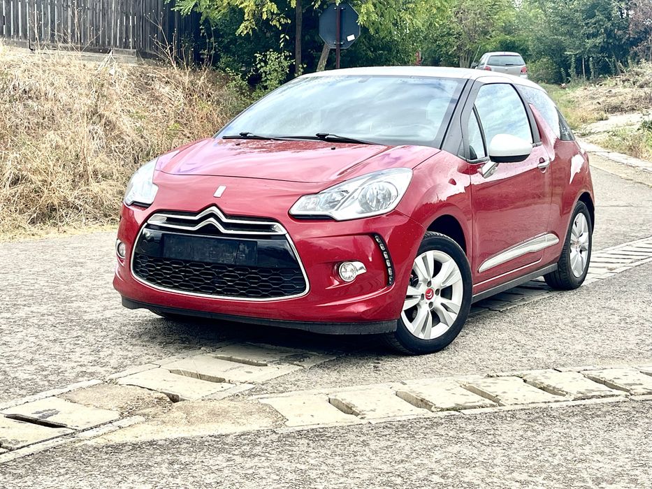 Citroen DS3 Fab.2015 Euro6.