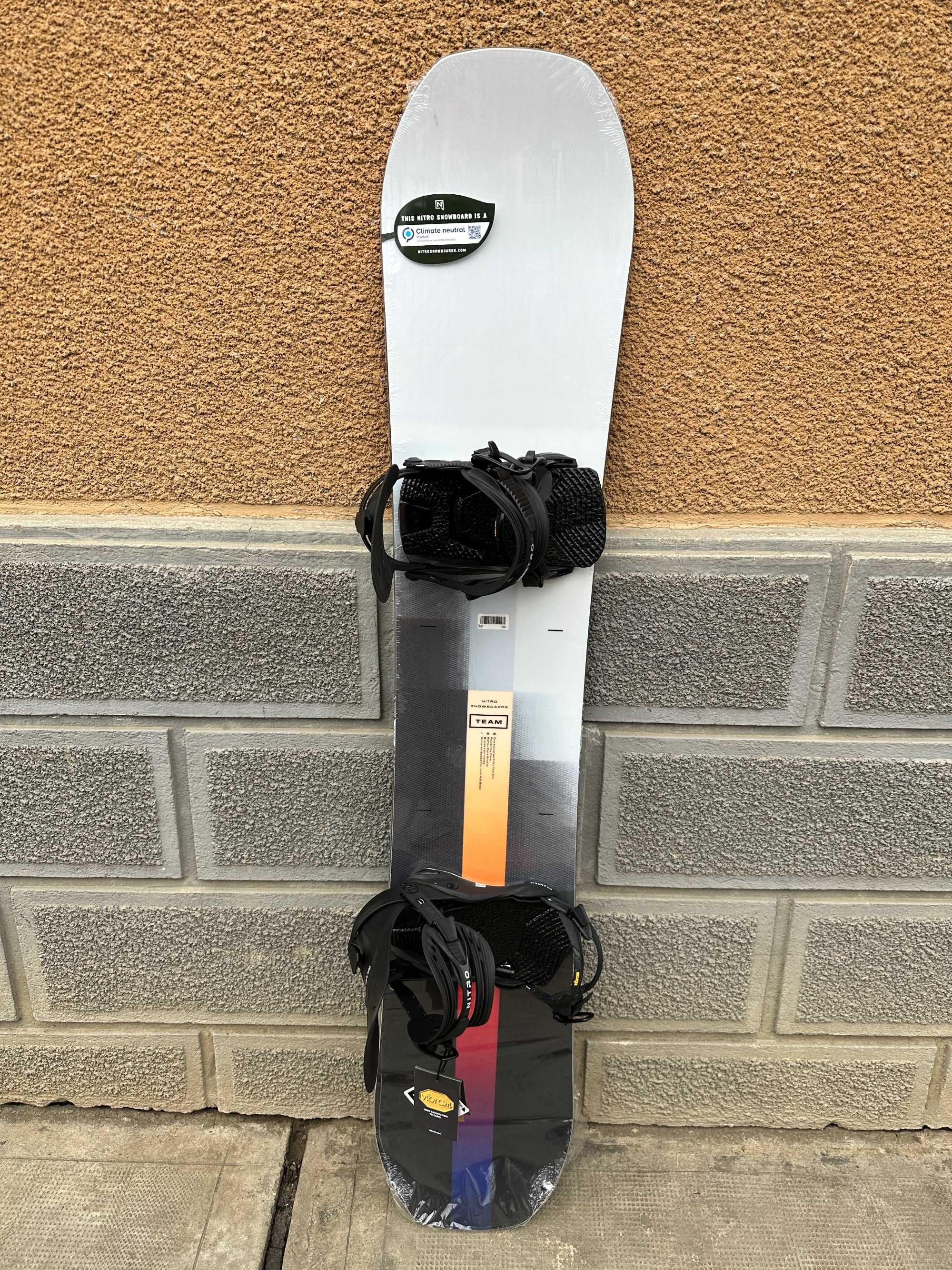 placa noua snowboard nitro team rental L152cm