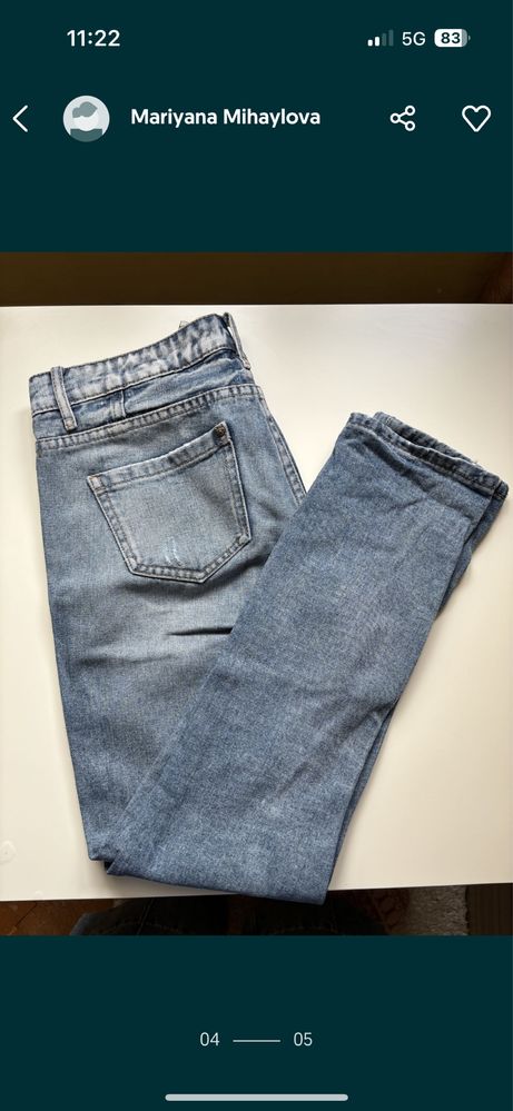 Дамски дънки ZARA