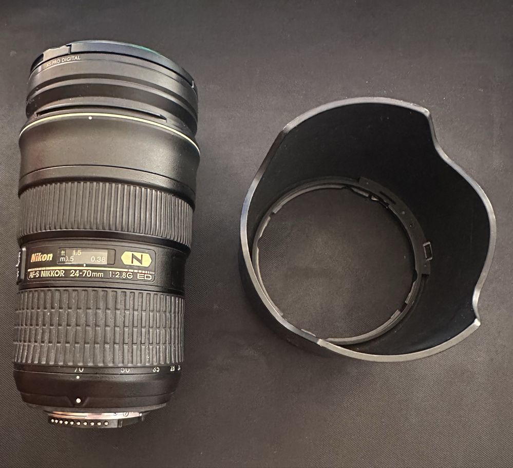 обектив Nikon AF-S NIKKOR 24-70mm f/2.8G ED