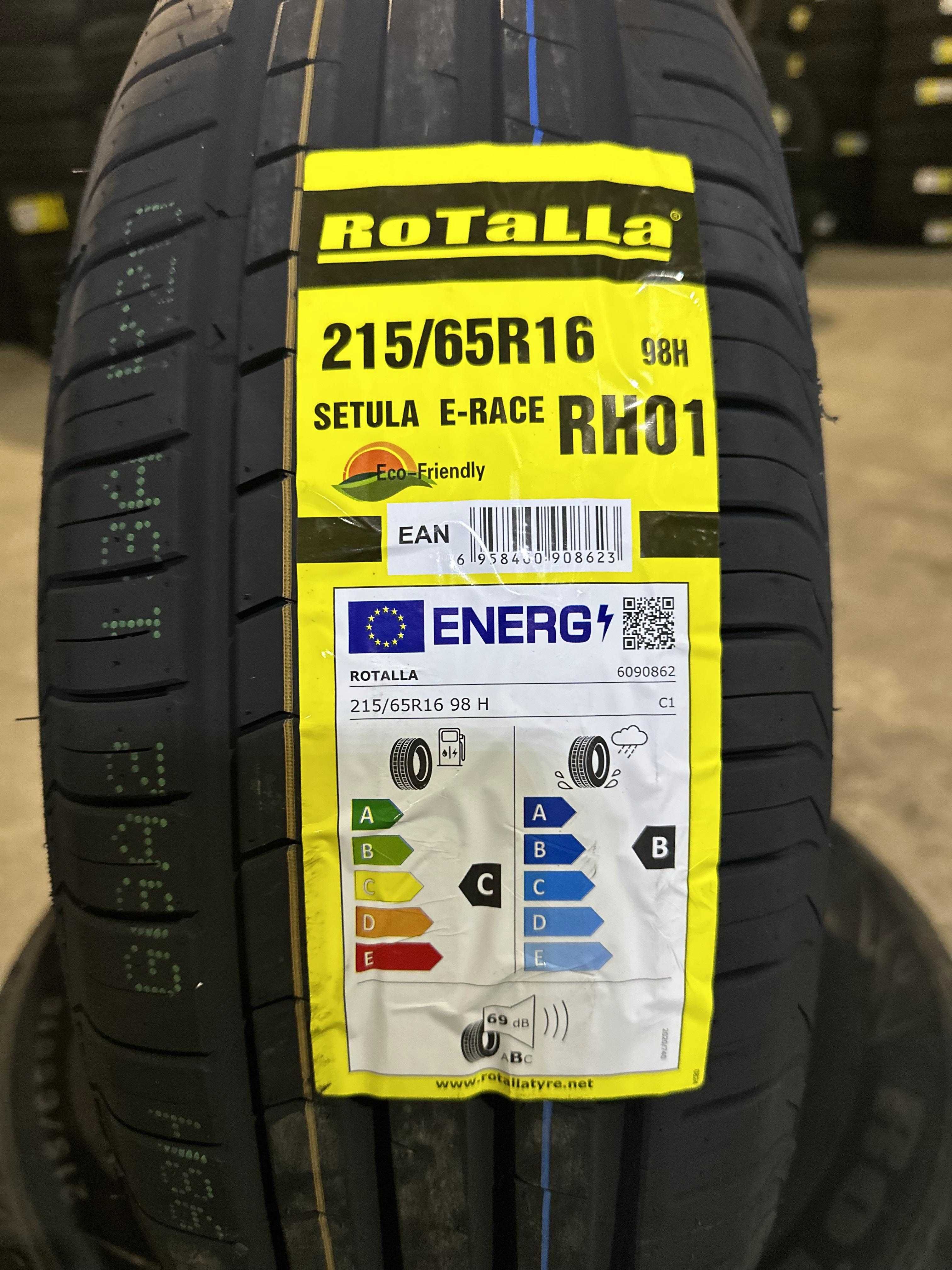 Нови летни гуми ROTALLA SETULA E-RACE RH01 215/65R16 98H НОВ DOT