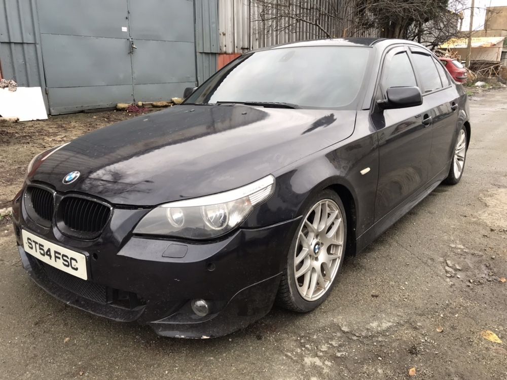 Бмв е60 530д 218кс м пакет/bmw e60 530d