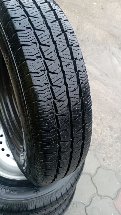 Roți Dacia papuc 175r14c iarnă