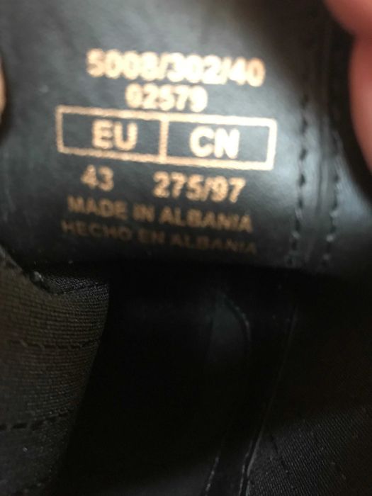 Vand ghete barbati_piele intoarsa_marimea 43