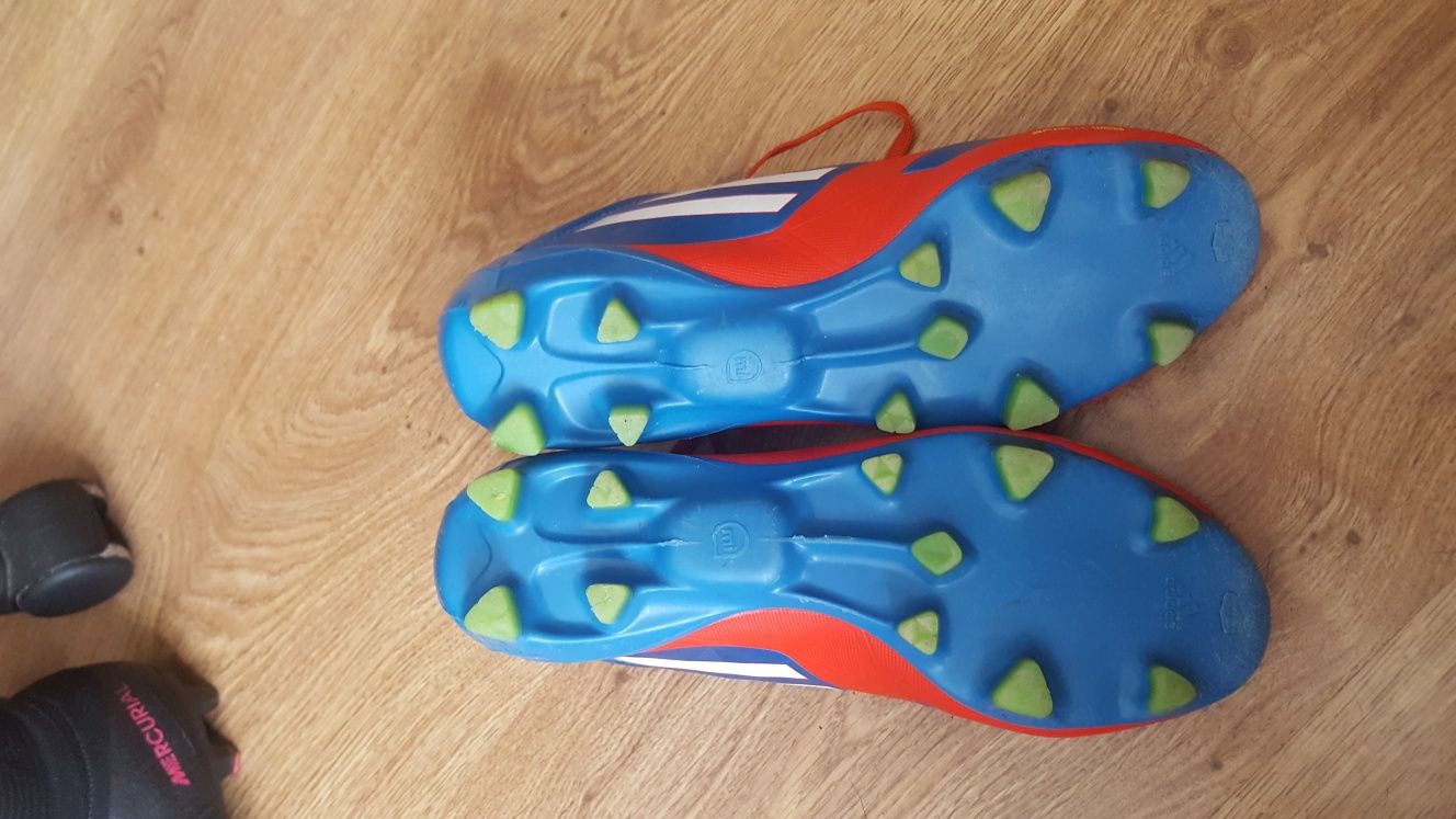 Бутонки футболни обувки adidas f50 adizero 38 номер детски