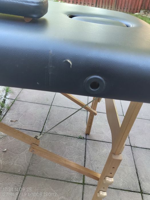 Masa pliabilă masaj/gene/sprancene