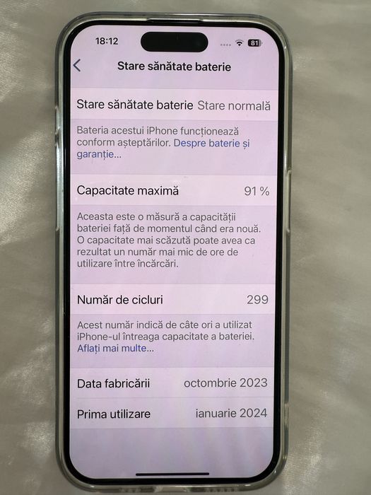 IPhone 15 Pro ca nou
