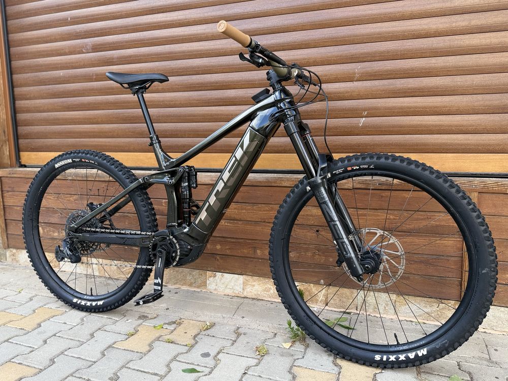 eBike 2023 Trek Rail 9 - електрически МТБ велосипед