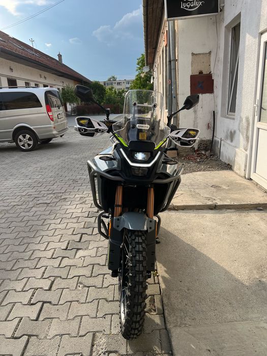 Cfmoto 450 MT - 5000 km impecabil