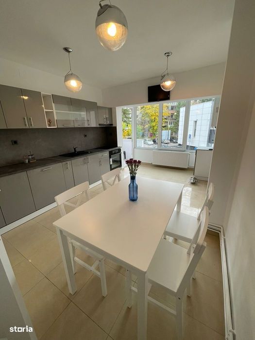 Apartament 4 camere, centru civic, etaj 1, Sanzienelor