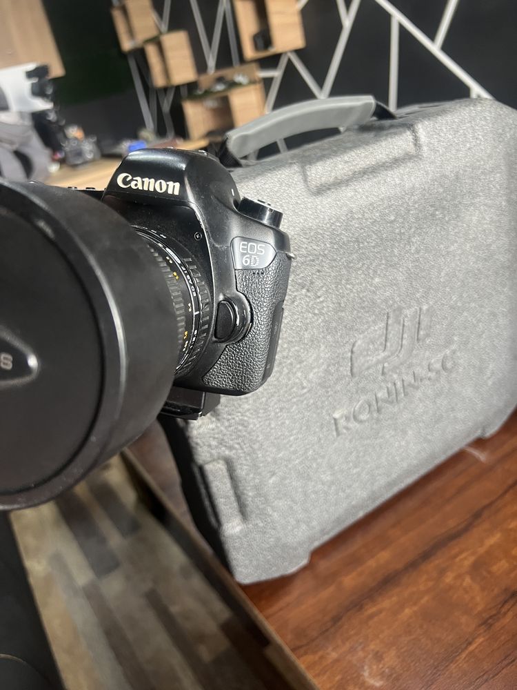 Rony DJI OSMA * CANON D6 + obeyktiv