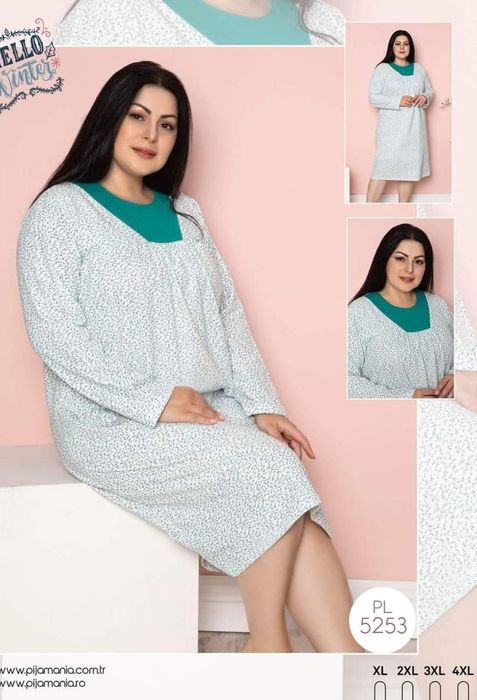 Ca dou Camasi de noapte .nr mari