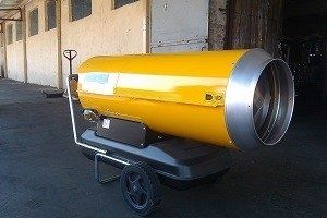 Прокат газовый Дизельный Тепловая пушка