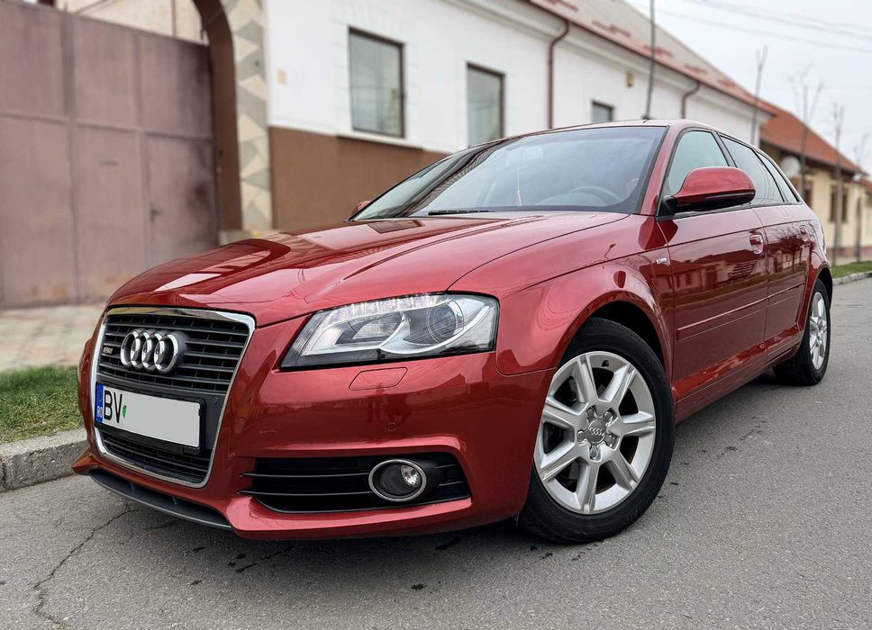Audi A3 S-Line 2.0 TDI