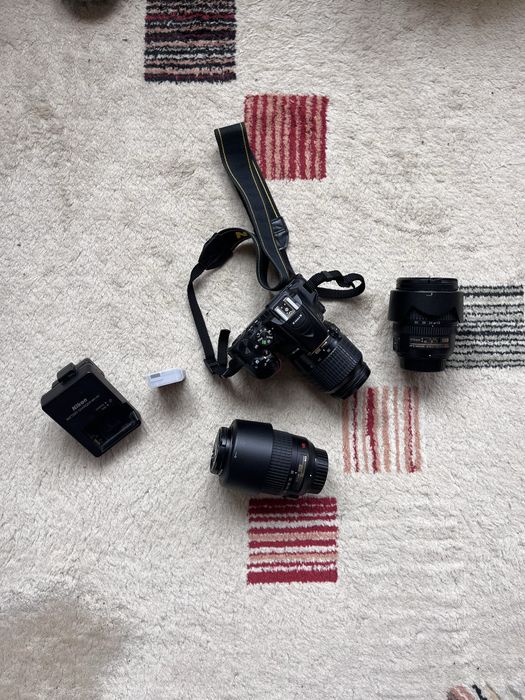 Фотоапарат Nikon D5600