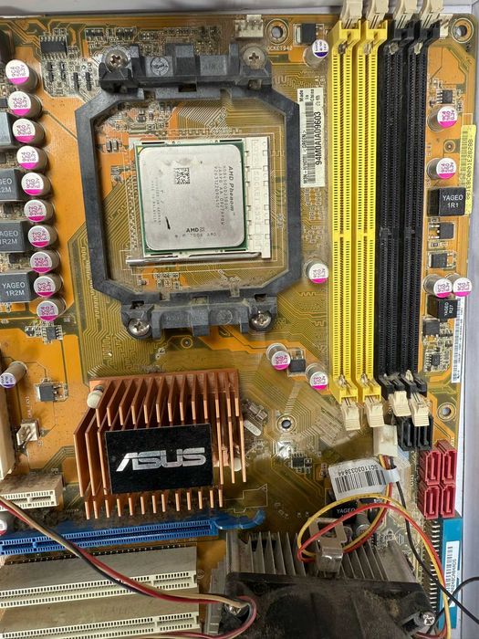 placa baza + procesor