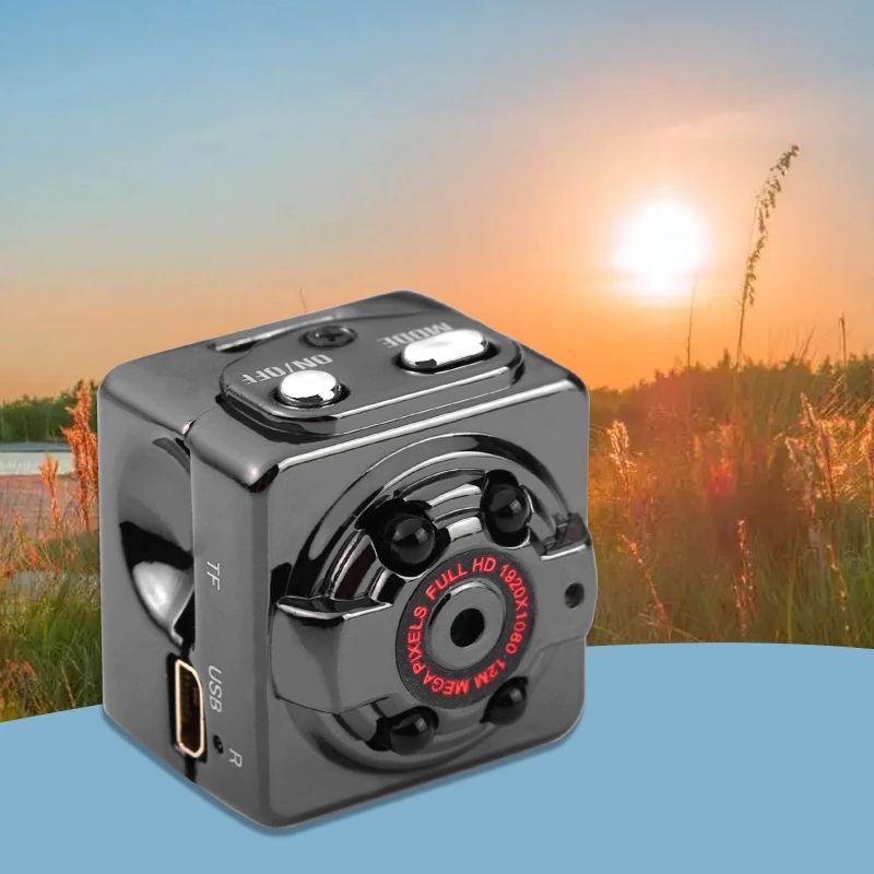 Mini-camera supraveghere IdeallStore, Tiny Surveillance, Full HD 1080p