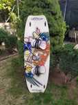 Кайтборд ,Kiteboard - кайт сърф F-ONE --Fifty. 150cm/50cm