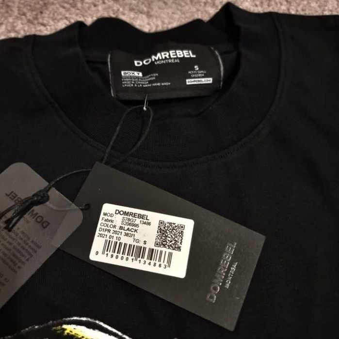 Tricou Domrebel Premim