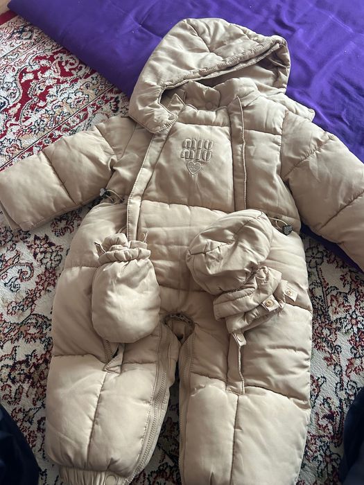 Продам зимний комбинезон