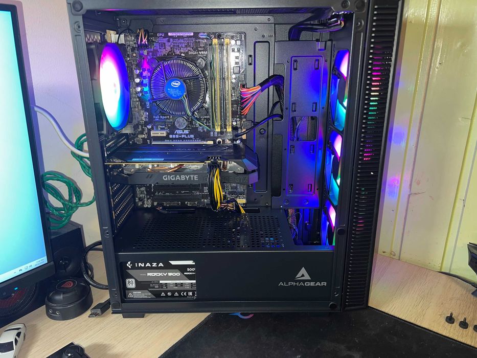 Unitate Desktop Gaming i7, 16GB ram, GTX 1660 SUPER 6GB, SSD 1TB