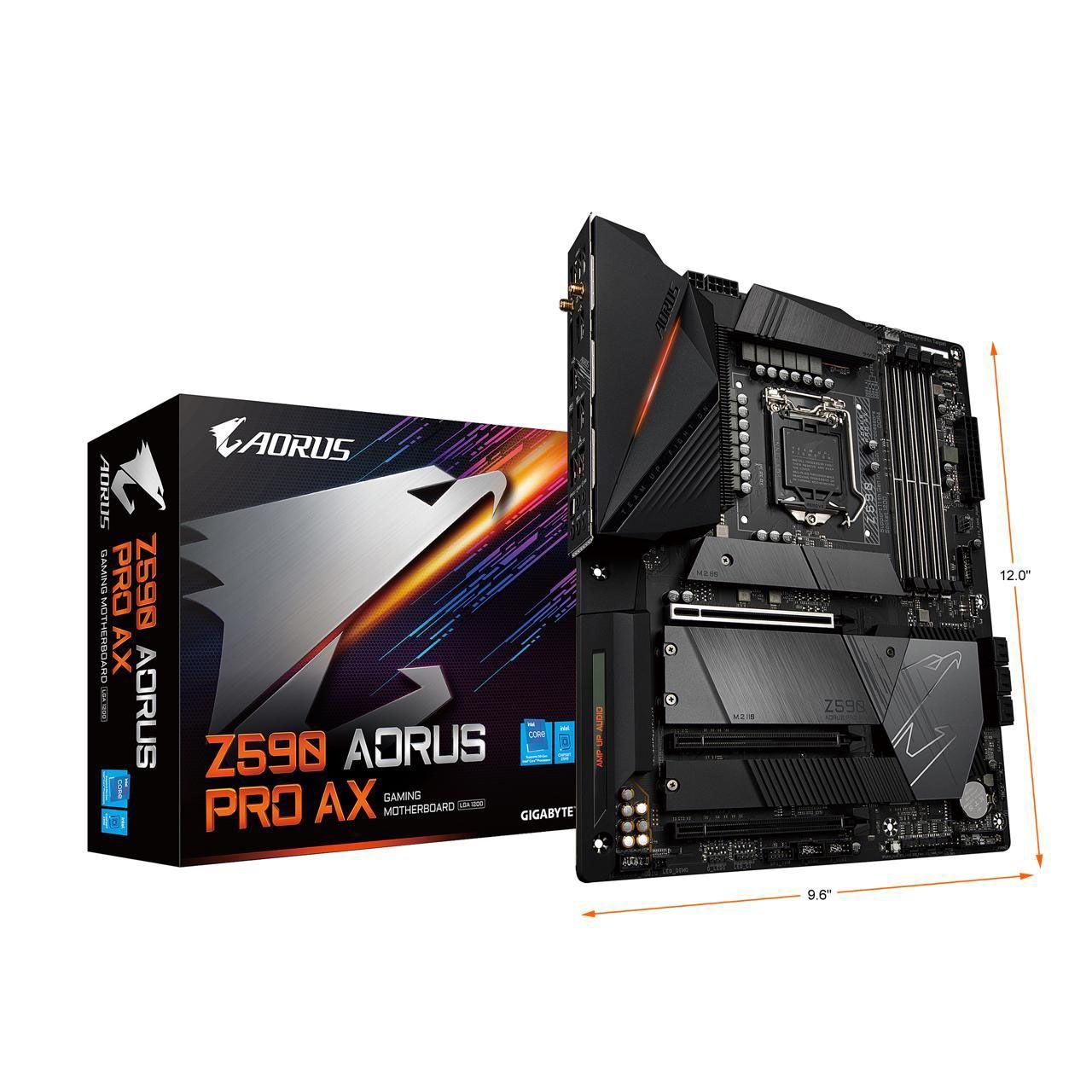 GIGABYTE Z590 AX PRO soket 1200