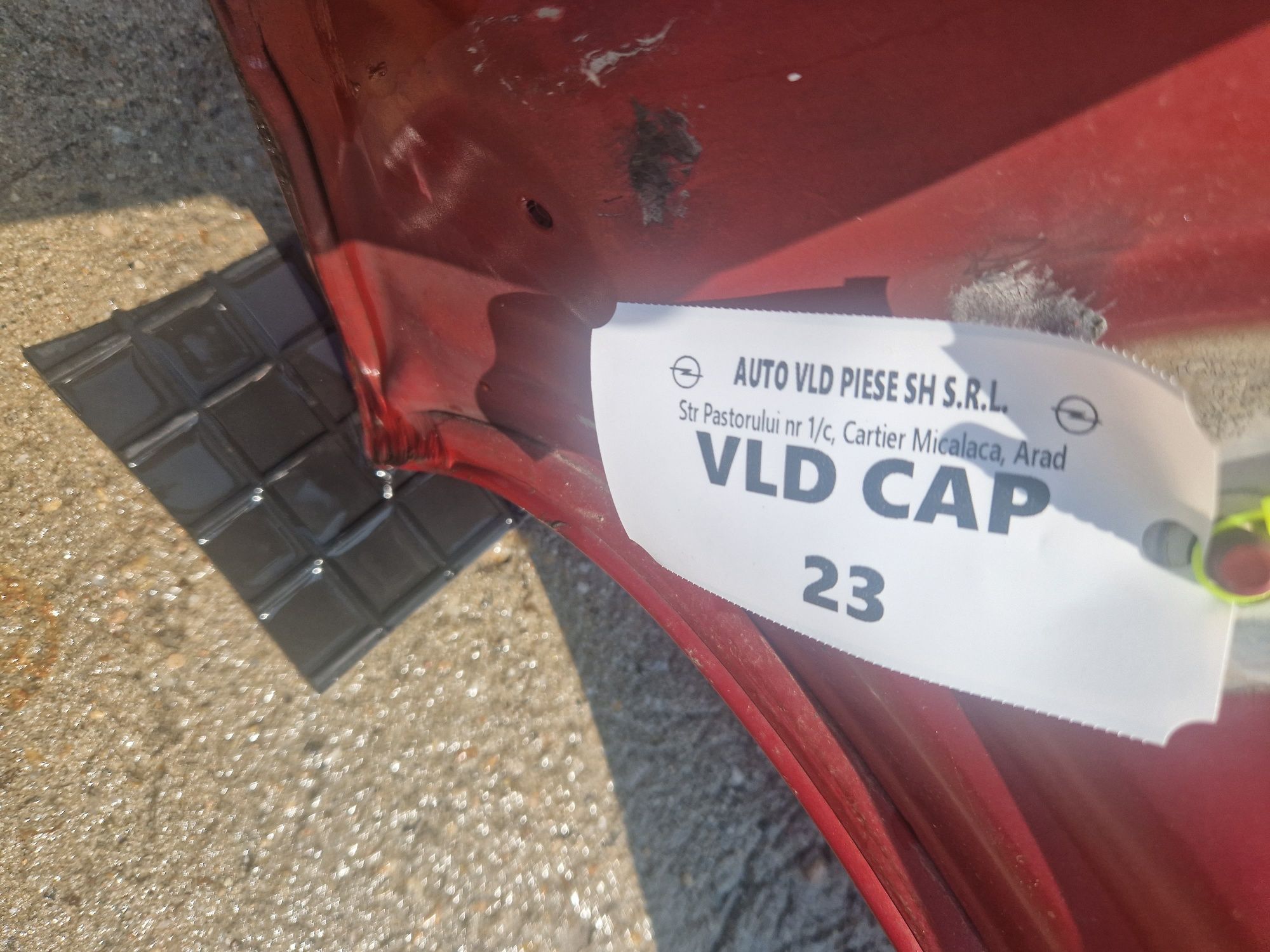 Capota fata Opel Insignia 2008-2017 VLD CAP 23