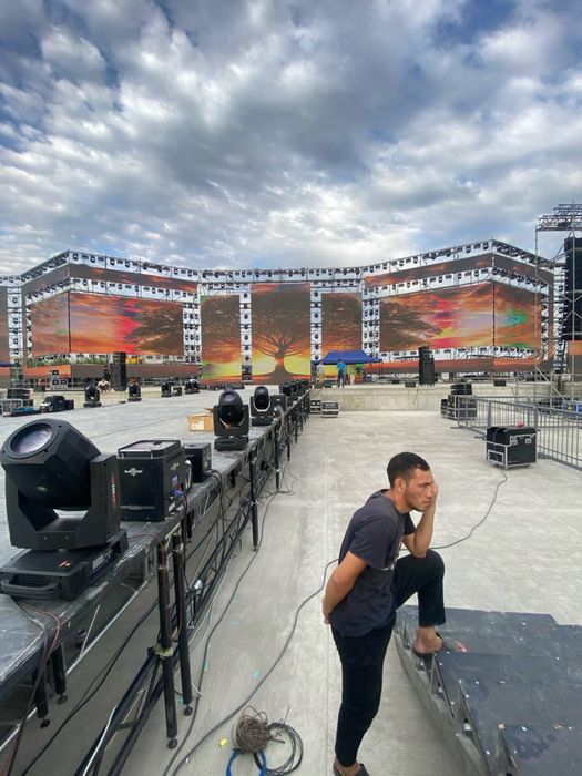 Аренда, прокат led экранов и шоу техники по низкие цены