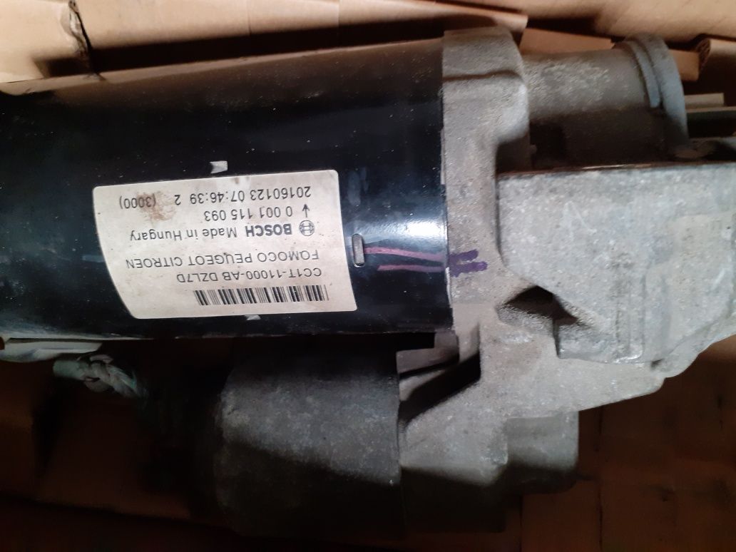 Electromotor peugeot boxer citroen jumper 2.2 euro5 2016