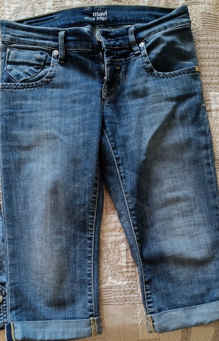 Дамски дънки 3/4