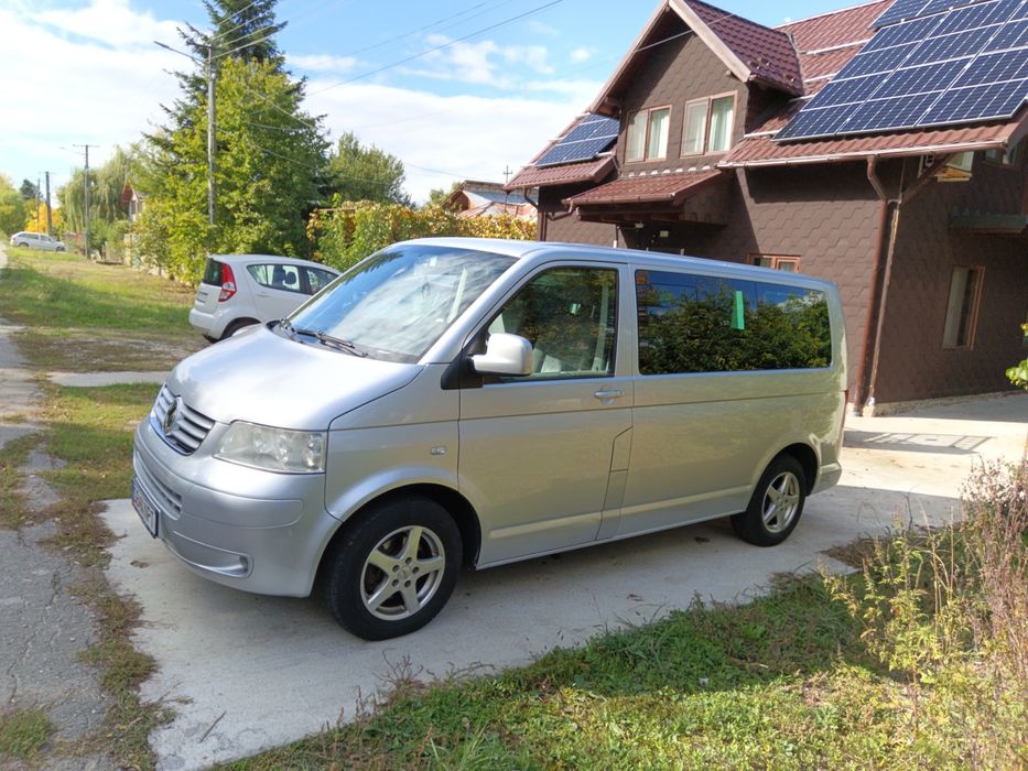 Volskwagen T5 Miltivan 2.5tdi 6 trepte
