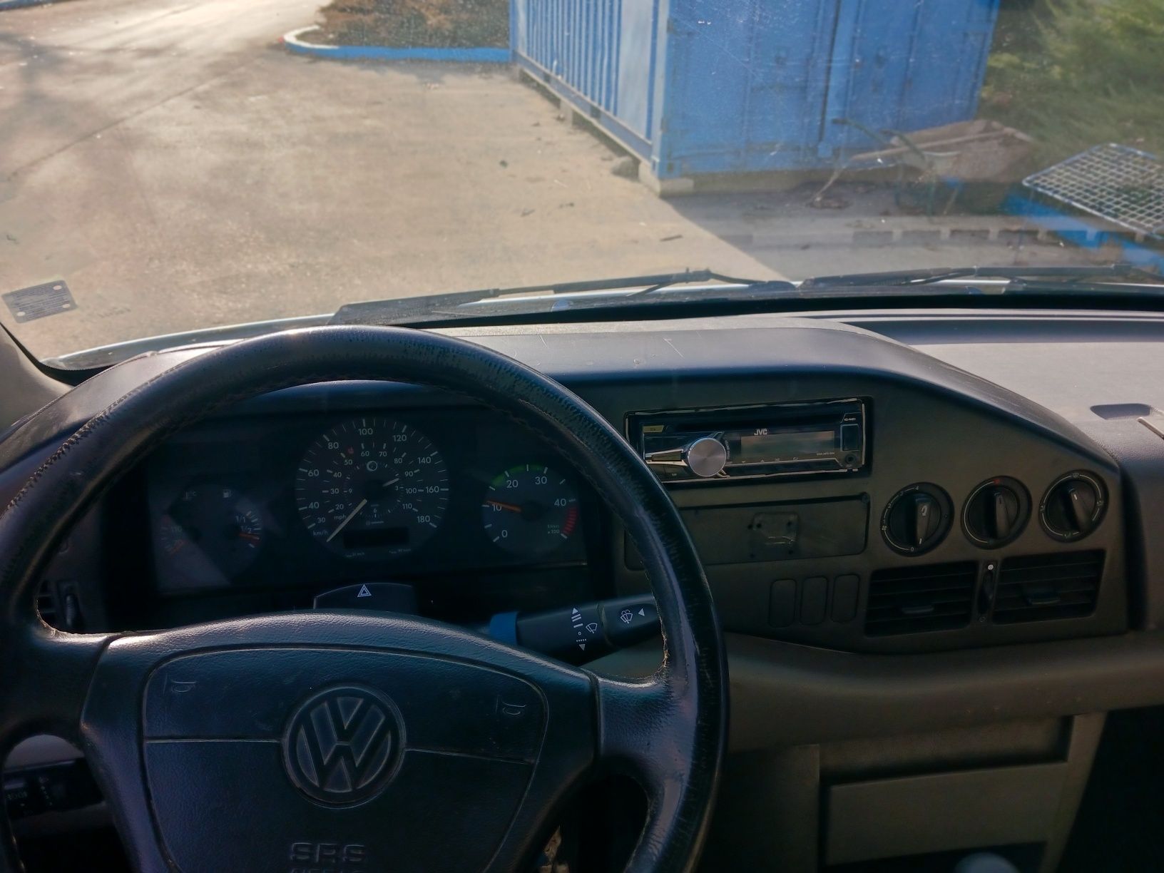 VW LT  тристранен Самосвал