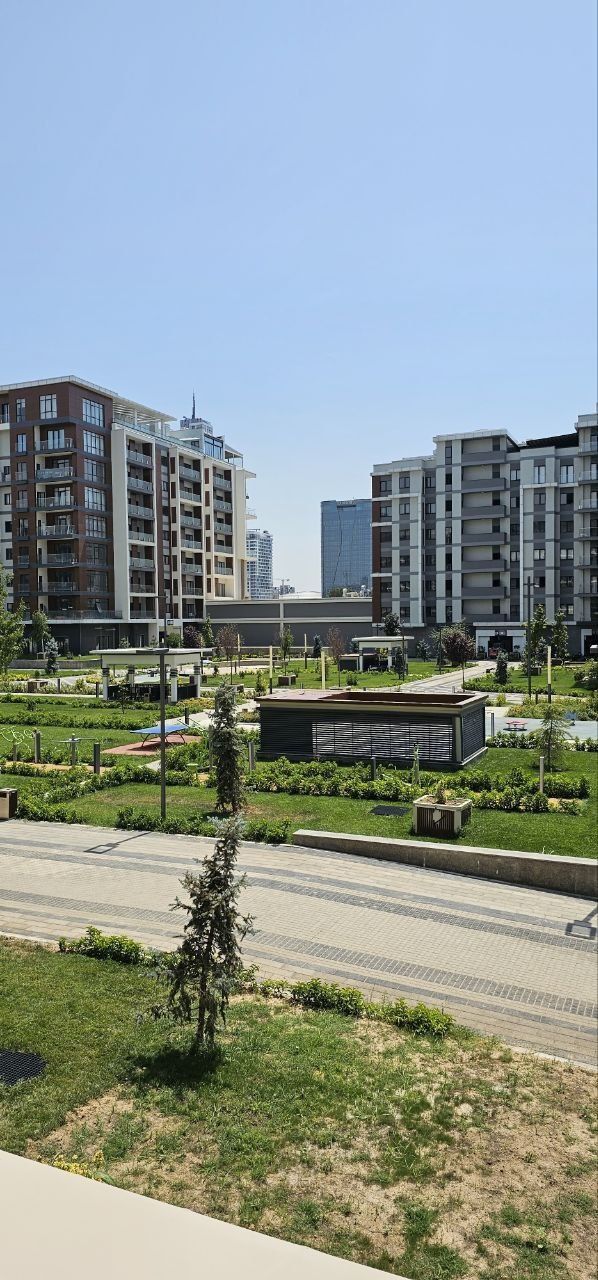 Ж/К  Gardense, 3комн/2/6, 110м2, меб+тех, Евро ремонт. Ор-р: Таш сити