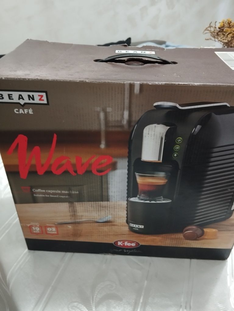 Expresor Beanz Wave Cafe nou
