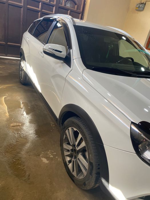 Лада Веста св кросс