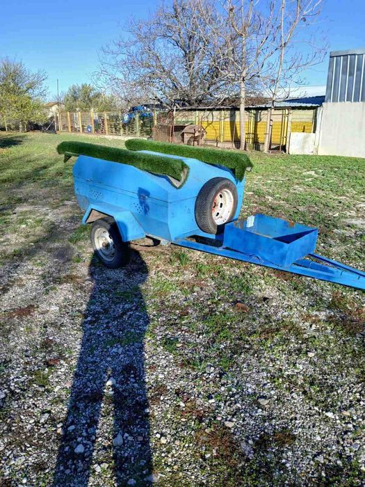 Ремарке пригодено за лодка