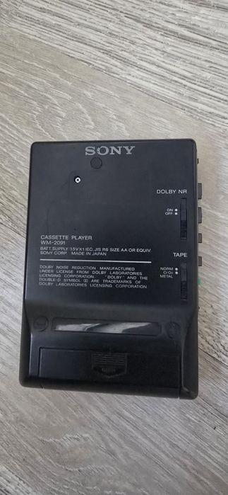 Sony Walkman WM-2091 – Japonia – Auto Reverse, Dolby B, Mega Bass