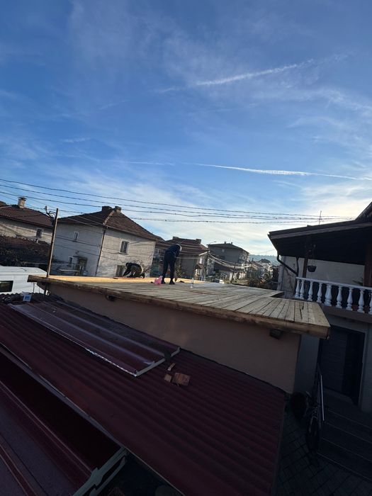 Ремонт на покриви/улуци/обшивки