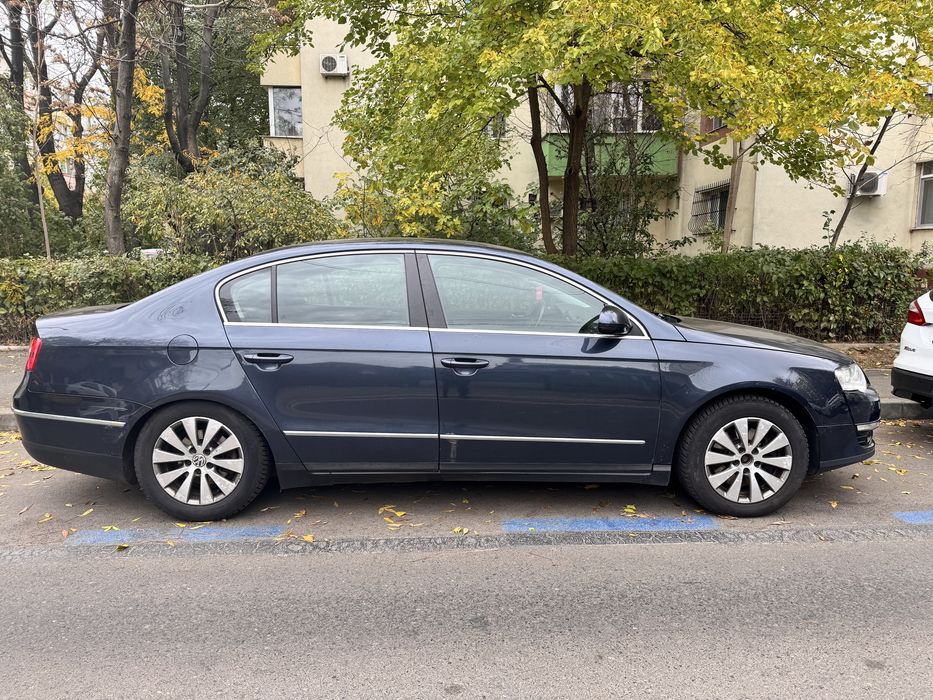 VW Passat B6 2.0 TDI 140cp