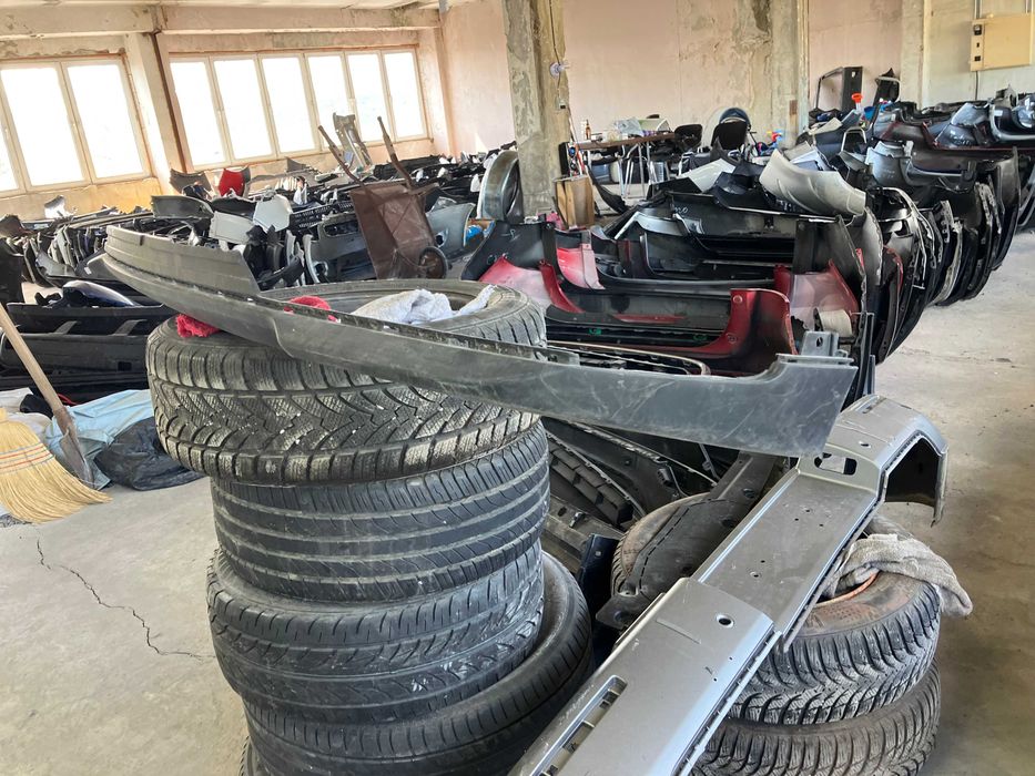 Спойлер задна броня за Киа Ниро Kia Niro Hybrid 2019-