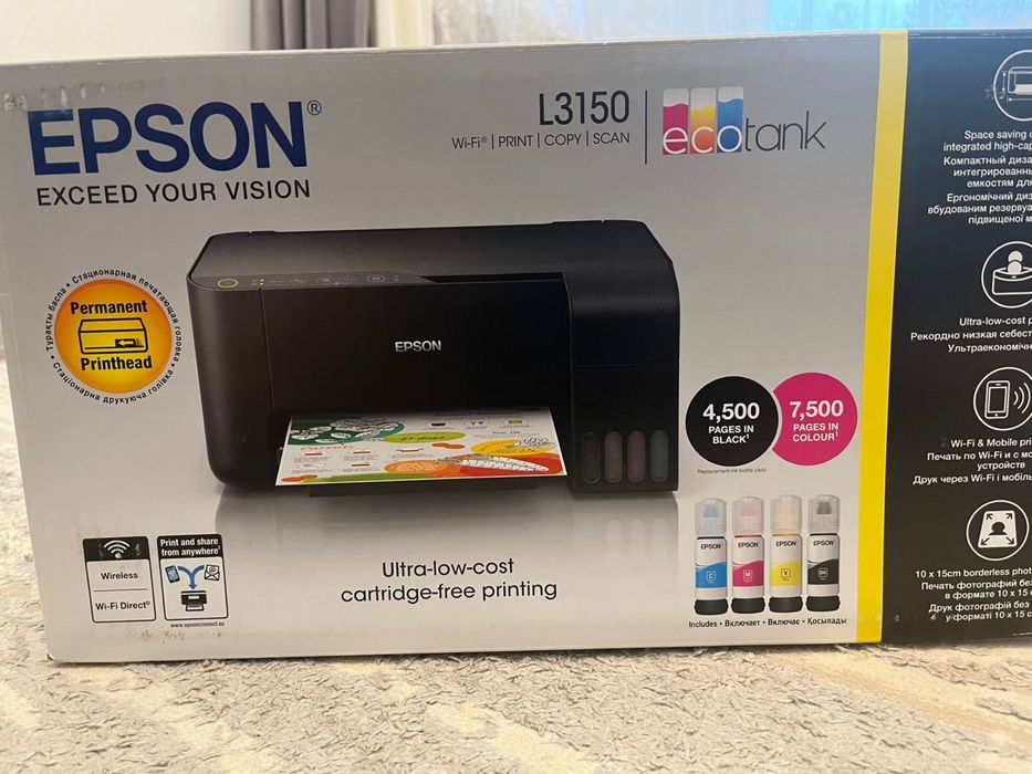 Принтер Epson L3150