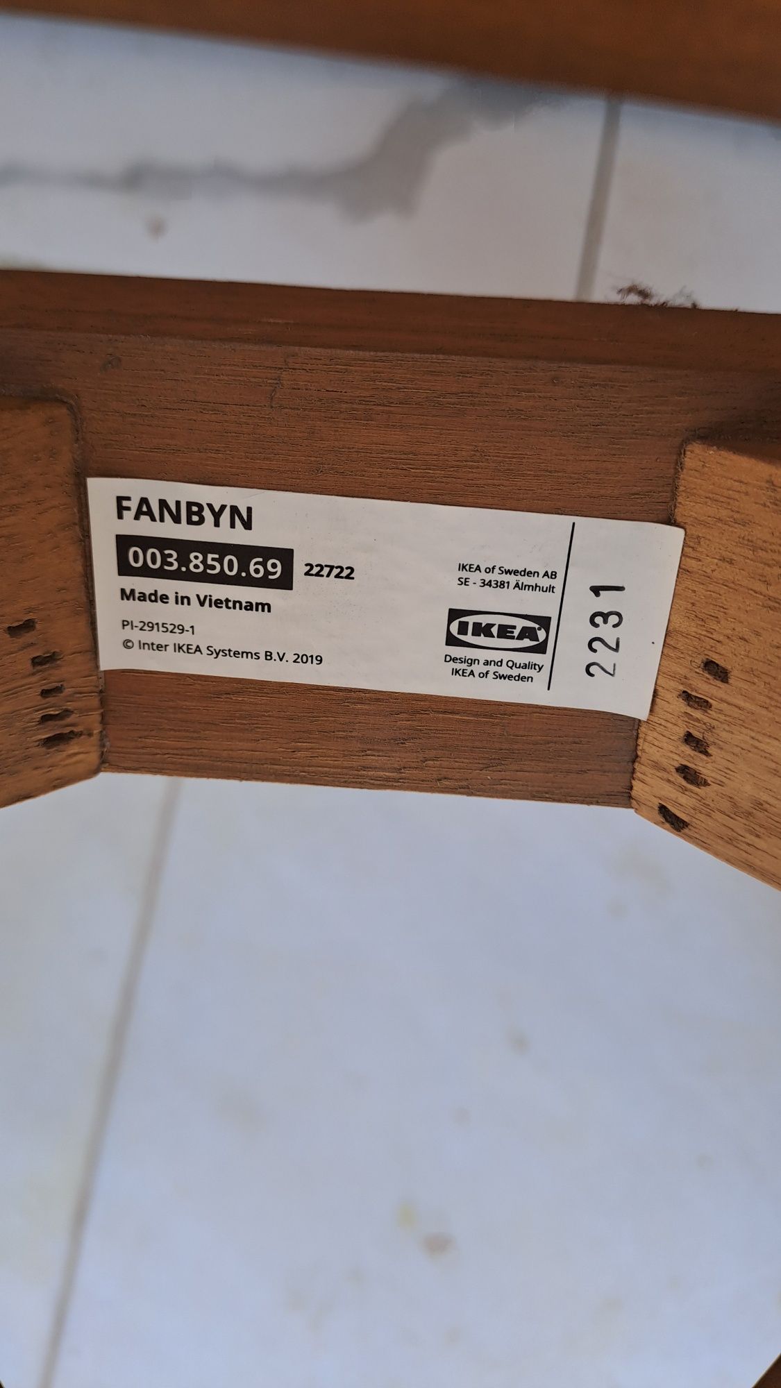 Стол кухня Икеа Fanbyn