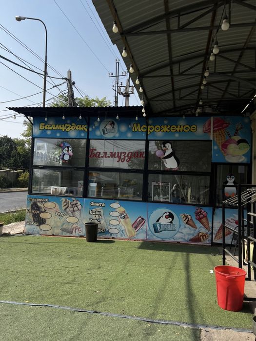 Сдается в аренду киоск для продажи Лаваша, Самсы либо на ваш выбор