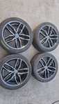 Jante aliaj bicolore Mercedes. Audi.Vw 5x112 pe 18