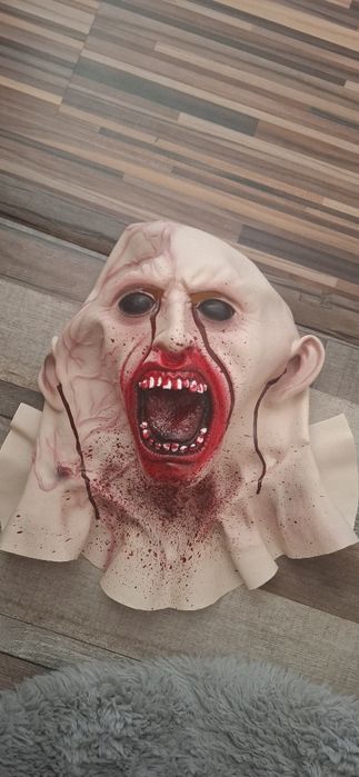 Mască latex halloween