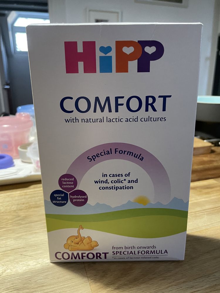 Hipp Comfort sigilat