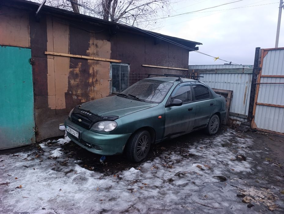 Продам автомобиль Chevrolet Lanos