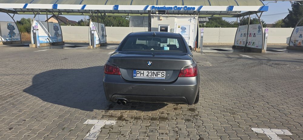 Bmw 535d. Unic proprietar în țara. Citiți anunțul!