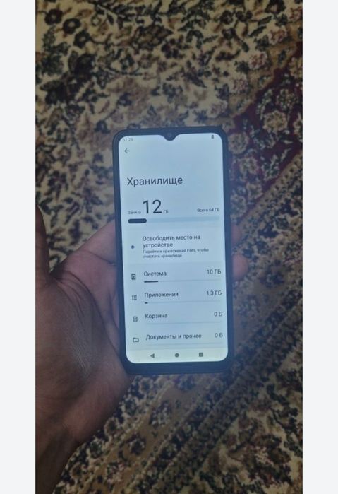 Xiaomi Redmi A2 Plus 64GB Black Orginal Pubg tortadi Holati Ideal 4G