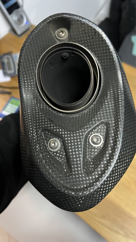 Toba sport HP Akrapovic Bmw